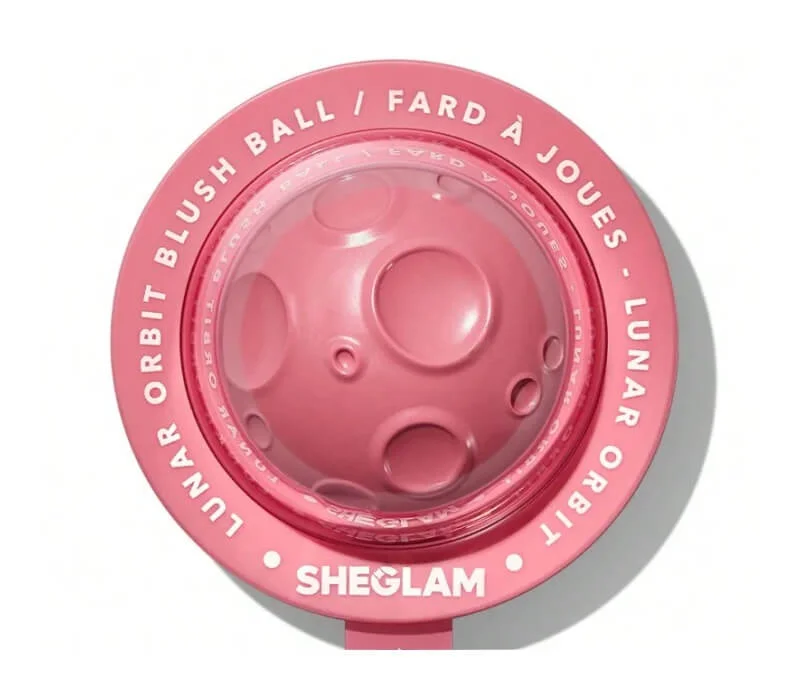 Кремовые румяна SHEGLAM Lunar Orbit Blush Ball оттенок Delight 6гр