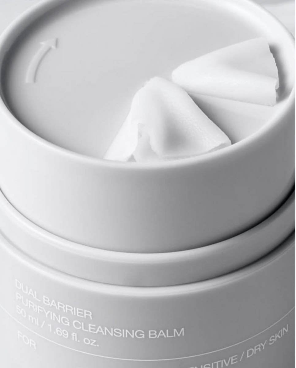 Гидрофильный бальзам с комплексом церамидов Dual Barrier Purifying Cleansing Balm 50ml
