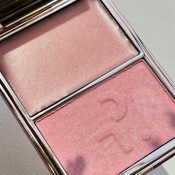 Палетка PATRICK TA Highlighter Cream & Powder Duo оттенок Baby