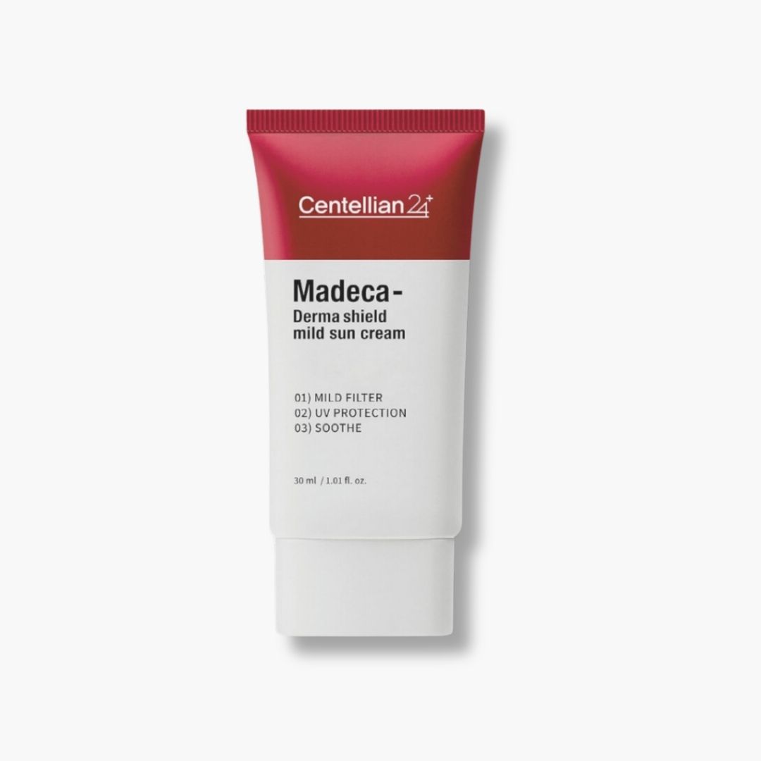 Успокаивающий солнцезащитный крем Centellian24 Madeca Derma Shield Mild Sun Cream 50ml