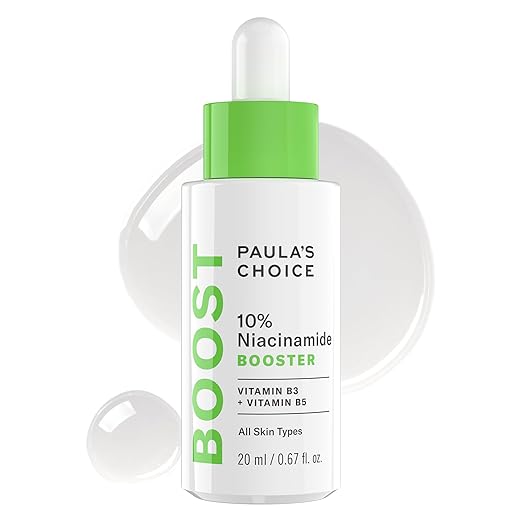Бустер-сыворотка с ниацинамидом Paula's Choice 10% Niacinamide Booster 20ml