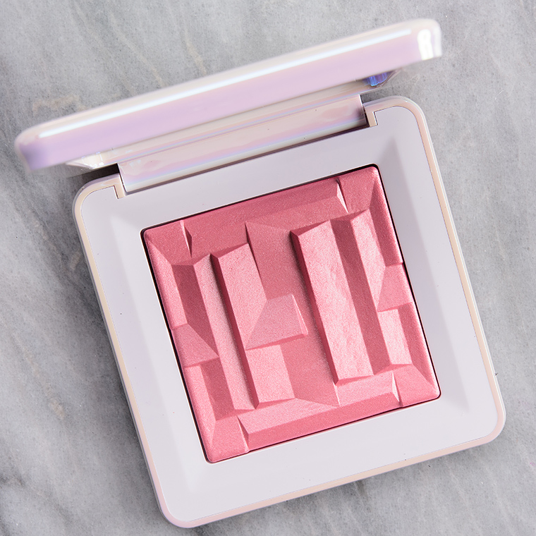 Сияющие румяна-хайлайтер HAUS LABS Bio Radiant Gel Powder Highlighter оттенок Rose Quartz