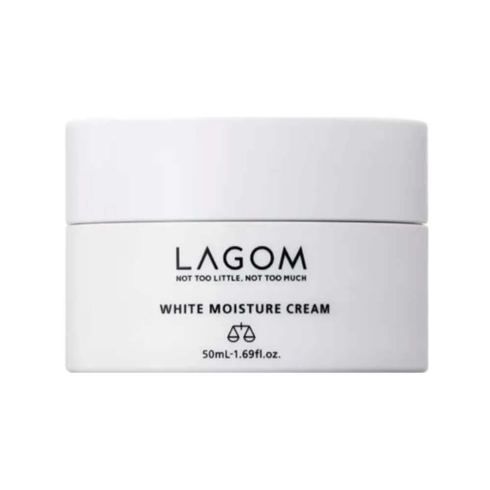 Крем для выравнивания тона от пигментации Lagom Cellus White Moisture Cream 50ml