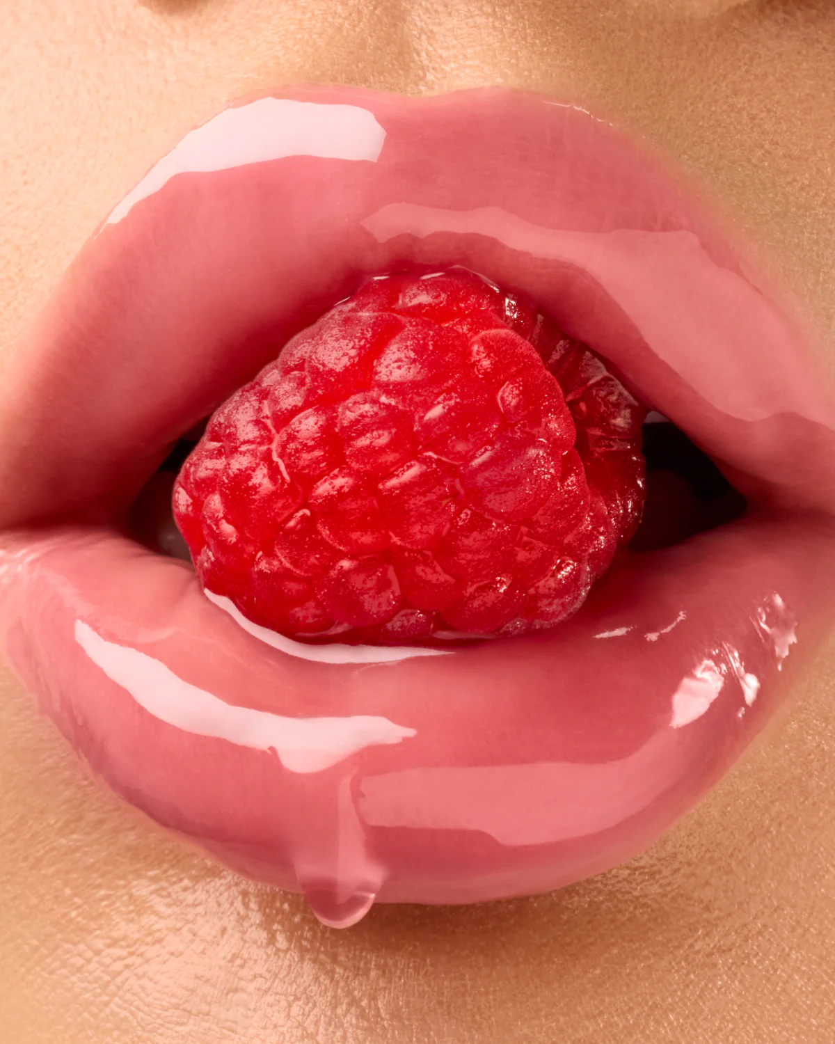 Масло для губ Gisou Infused Lip Oil оттенок Raspberry Swirl 8мл