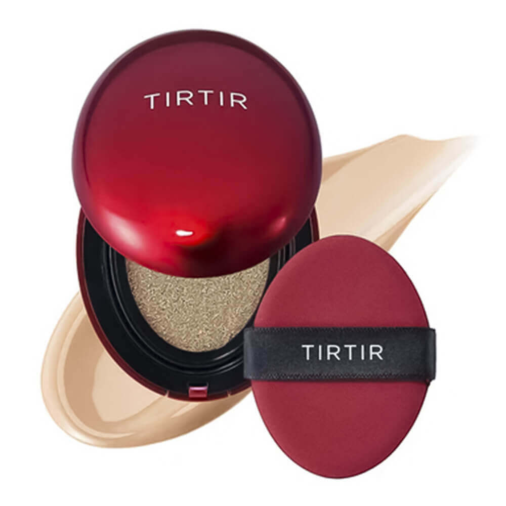 Стойкий кушон с полуматовым финишем TIRTIR Mask Fit Red Cushion (оттенок 21n) 18g