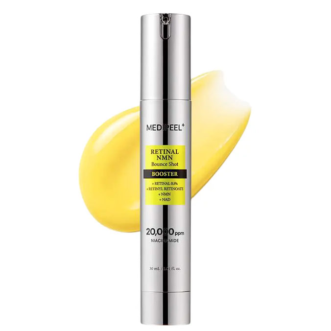 Бустер с ретиналем и NMN Medipeel Retinal NMN Bounce Shot Booster 30ml