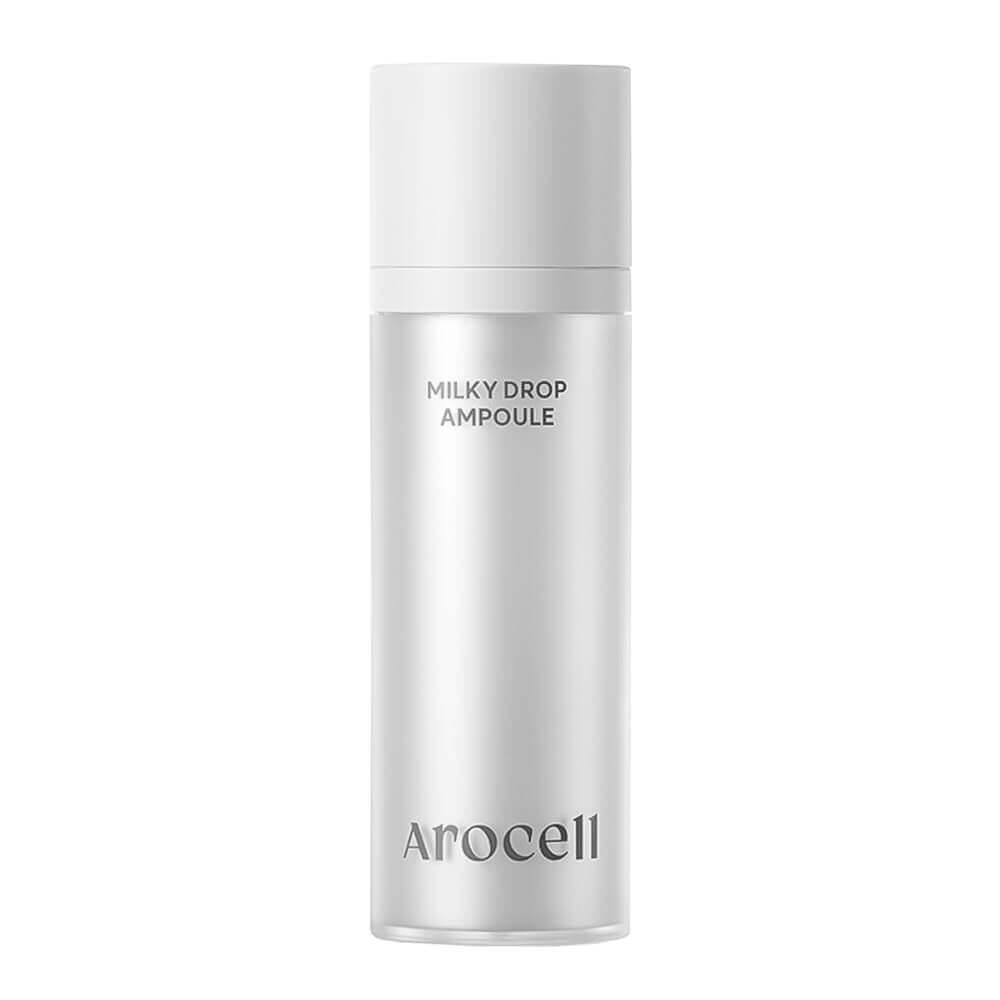 Осветляющая сыворотка с 5% ниацинамида и транексамовой кислоты Arocell Milky Drop Ampoule 30ml