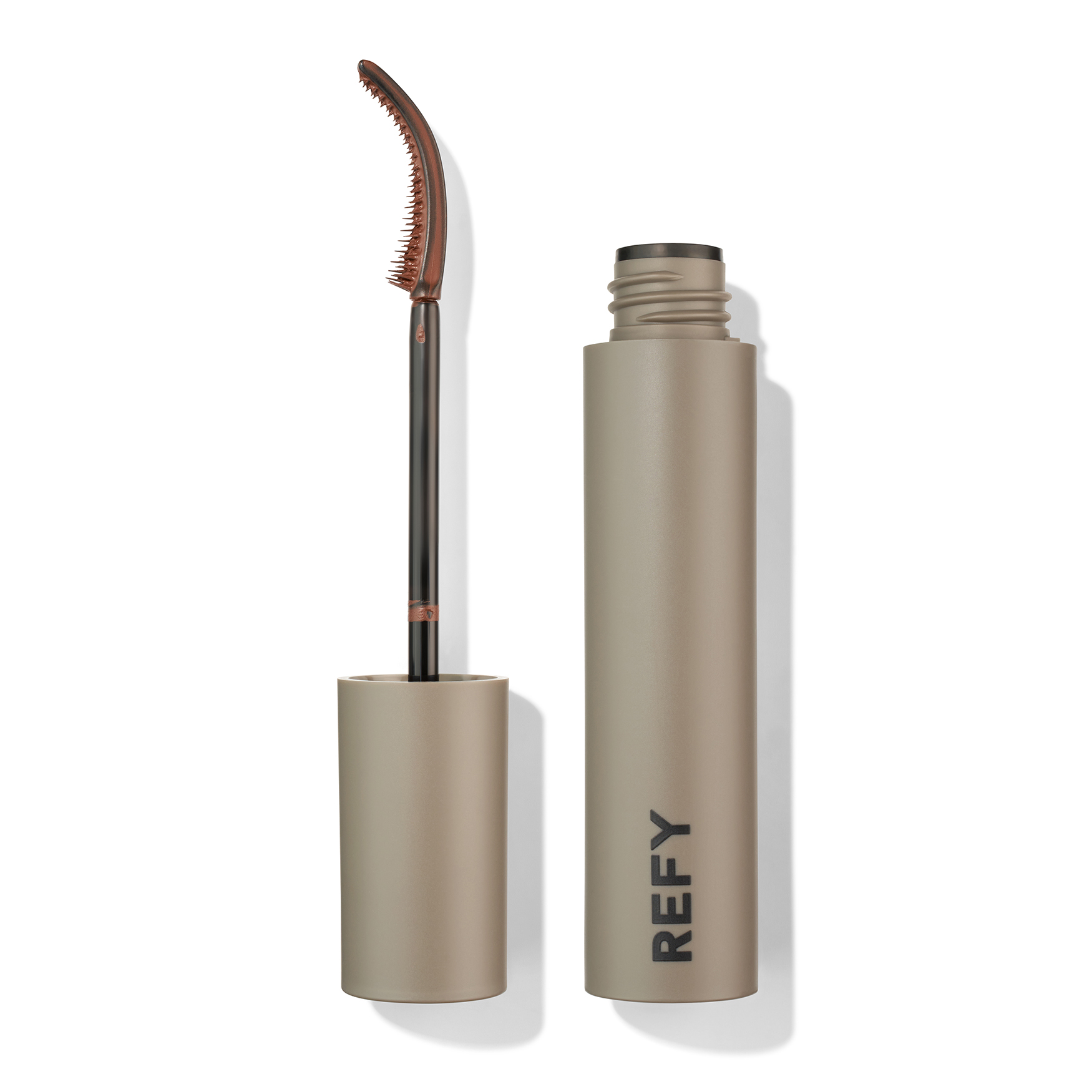 Тушь для ресниц коричневая REFY lash sculpt оттенок Brown