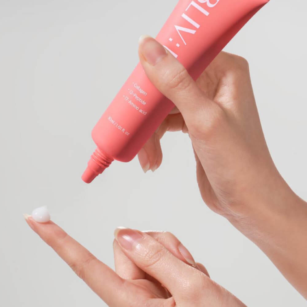 Коллагеновый лифтинг-крем для век против морщин BLIV:U Collagen Bouncing Firming Eye Cream 30ml