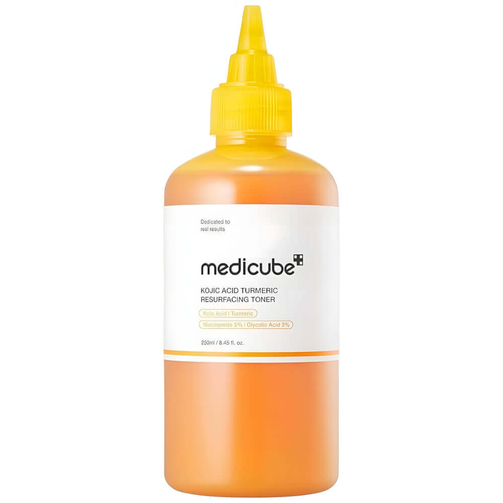 Отшелушивающий тоник с кислотами medicube Kojic Acid Turmeric Resurfacing Toner 250ml