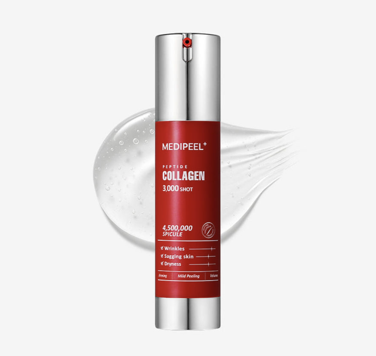 Обновляющая сыворотка с микроиглами MEDIPEEL Red Lacto Collagen Peptide 3000 Shot Serum 50ml