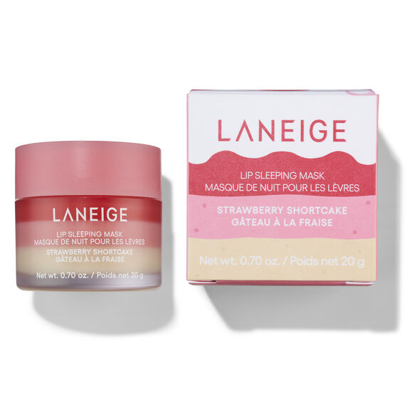 Ночная маска для губ Laneige Lip Sleeping Mask аромат STRAWBERRY SHORTCAKE 20g