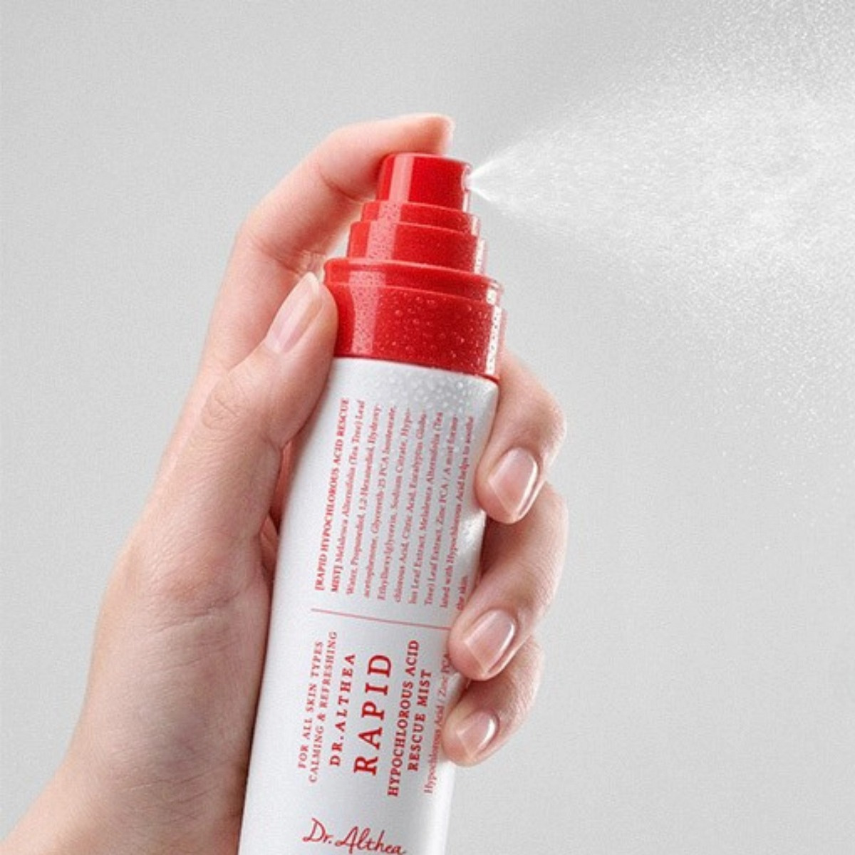 Успокаивающий спрей для лица с гипохлористой кислотой Dr.Althea Rapid Hypochlorous Acid Rescue Mist 100ml