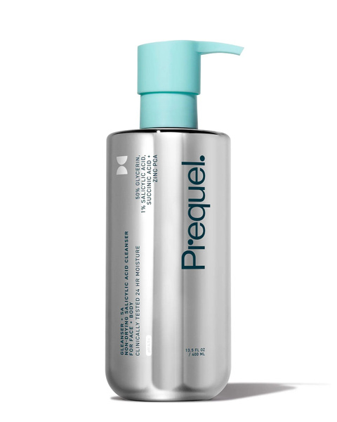 Очищающее средство с салициловой кислотой Prequel GLEANSER + SA NON-DRYING SALICYLIC ACID CLEANSER 400ml