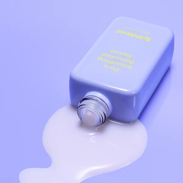 Сыворотка для ухода за порами Pore Smoothing Bakuchiol Serum BY WISHTREND 30мл