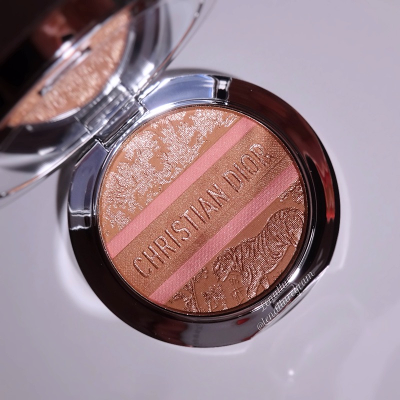 Бронзер лимитка Dior Forever Nude Bronze Glow Limited Edition оттенок 032 Pink Bronze