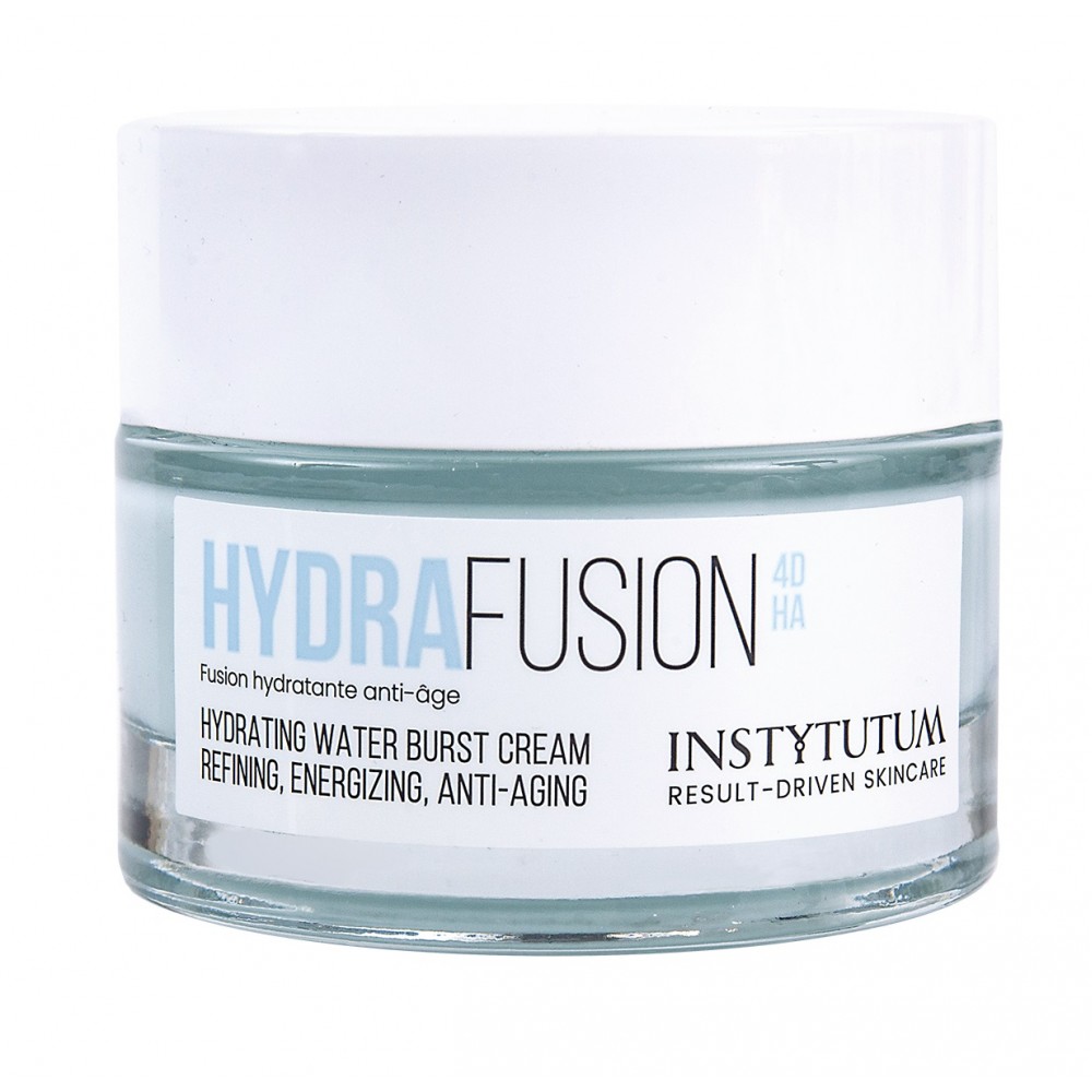 Крем с 4 видами гиалуроновой кислоты INSTYTUTUM HYDRAFUSION 4D HYDRATING WATER BURST CREAM 50 мл