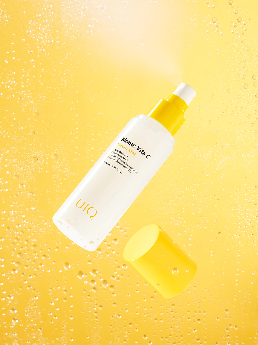 Сыворотка-мист с витамином С для мгновенного сияния UIQ Biome Vita C Serum Mist 100ml