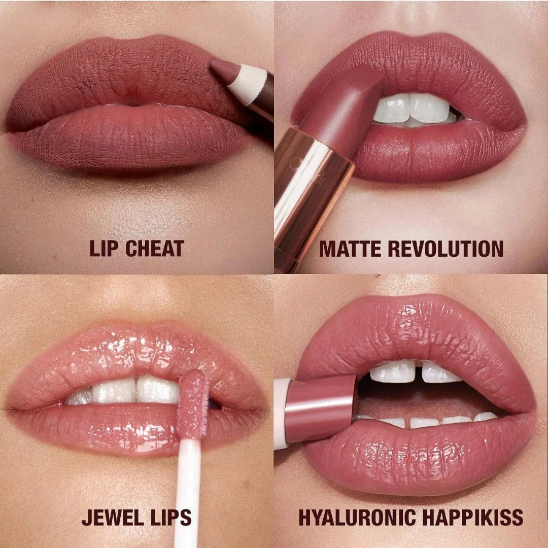 Подарочный набор для губ Charlotte Tilbury Pillow Talk Lip Wardrobe Set
