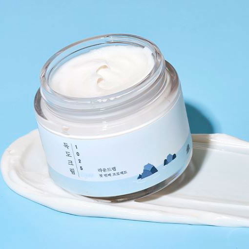 Лёгкий увлажняющий крем с комплексом минералов Round Lab 1025 Dokdo Light Cream 80мл