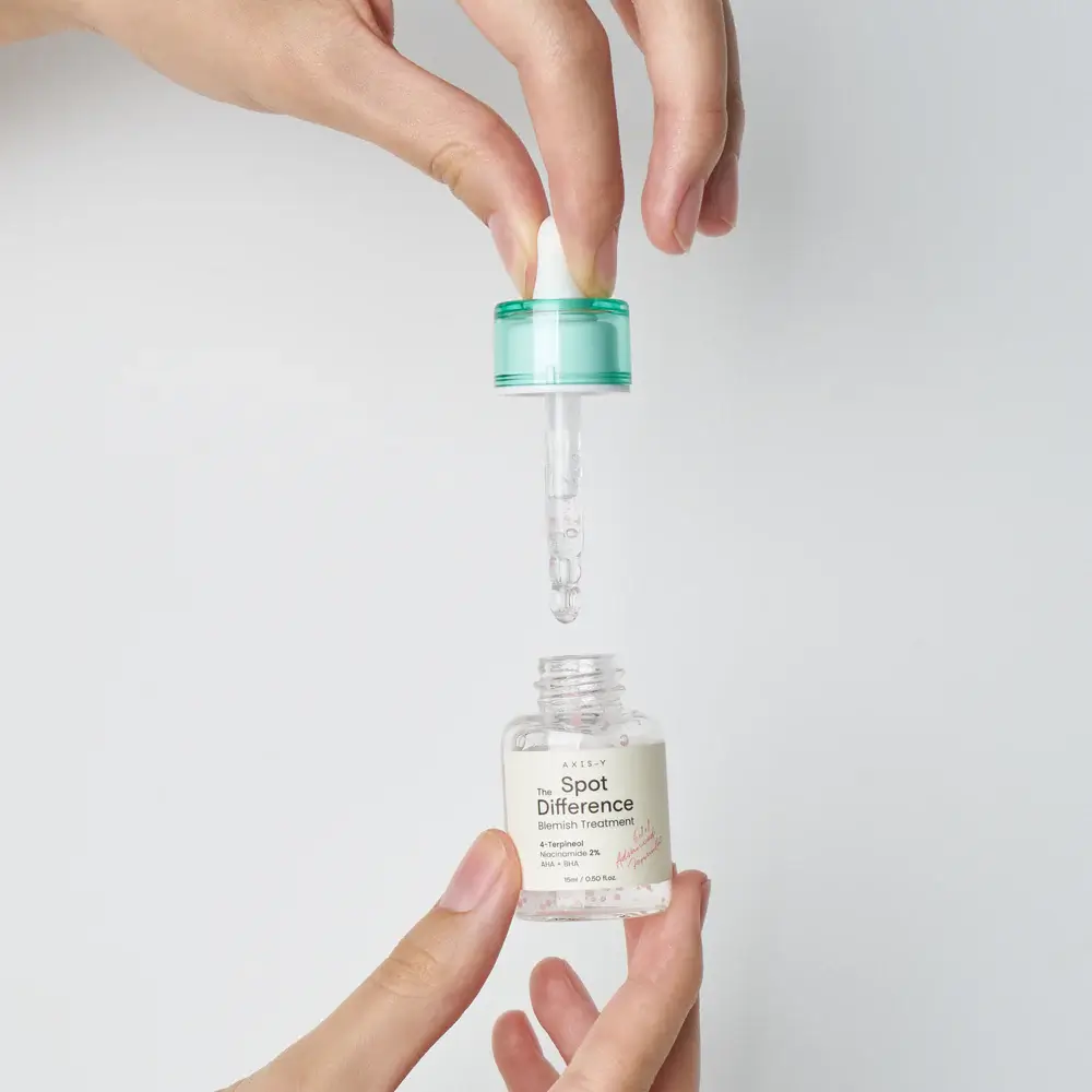 Локальная сыворотка от акне с 2% ниацинамида AXIS-Y Spot the Difference Blemish Treatment 15ml