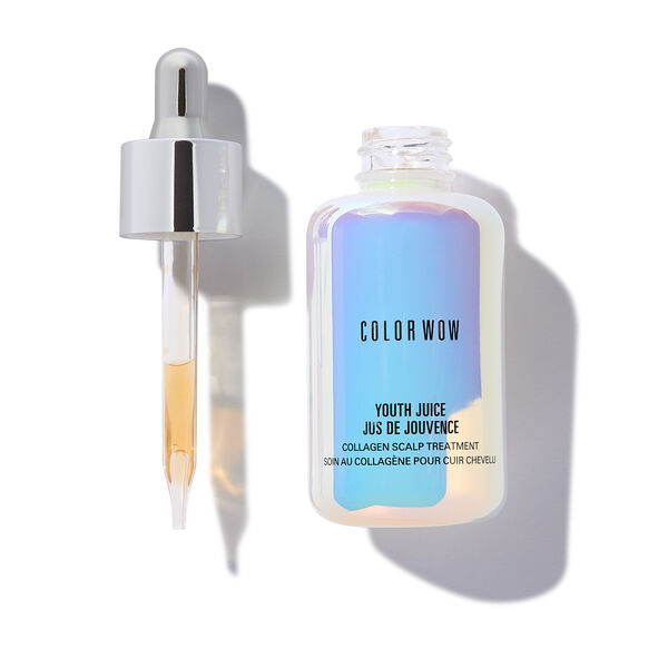Укрепляющая сыворотка для кожи головы Color Wow Youth Juice Collagen Scalp Treatment 50ml