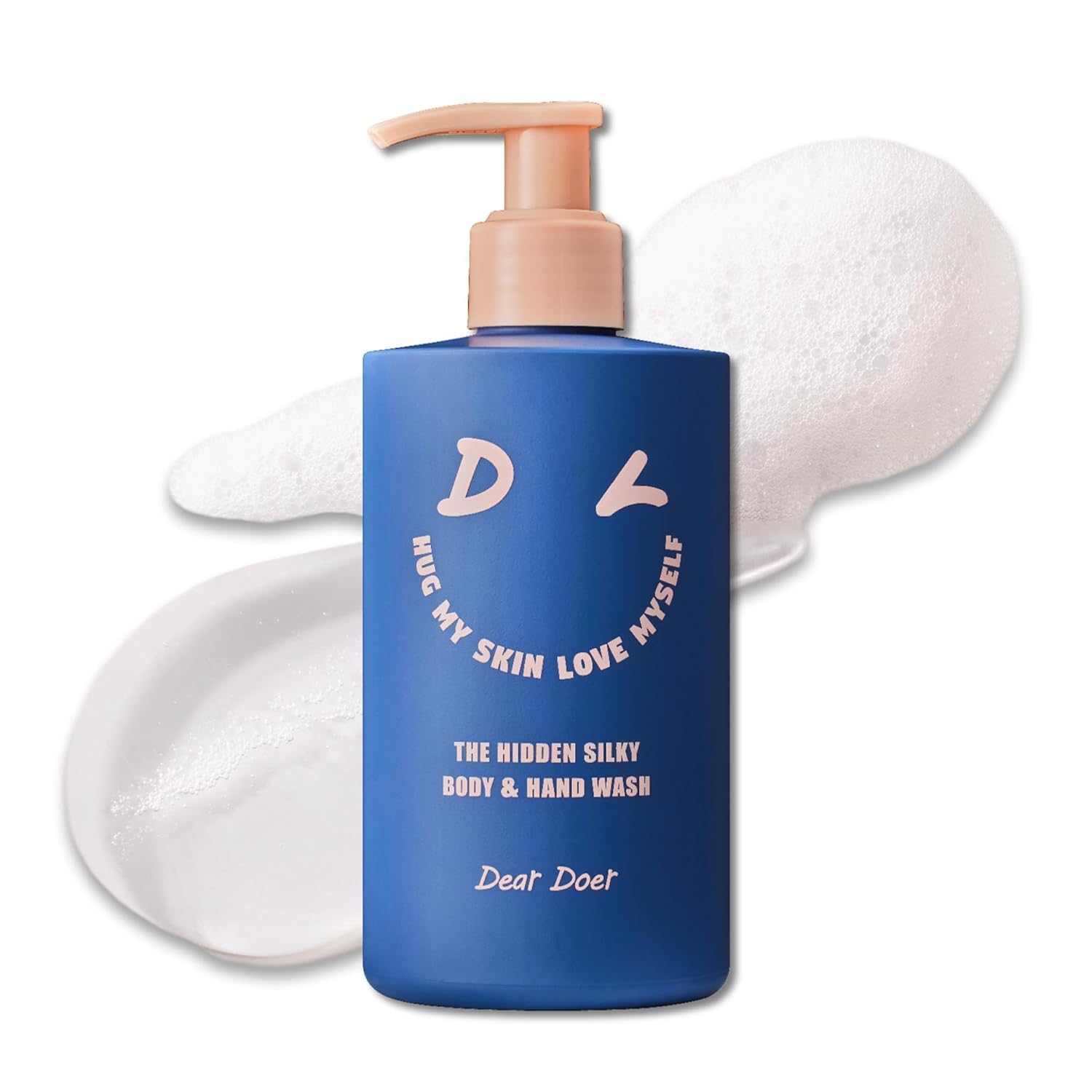 Гель для душа с ароматом амбры и жасмина The Hidden Silky Body & Hand Wash 300ml