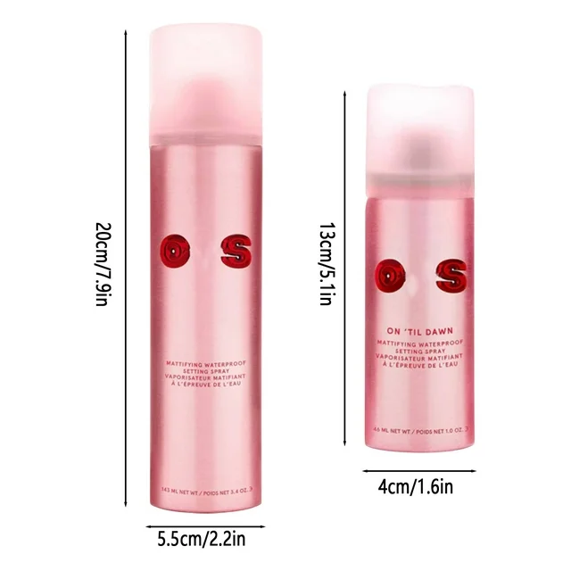 Набор матирующий водостойкий фиксатор для макияжа Mini On 'Til Dawn ONE/SIZE by Patrick Starrr 46+143ml