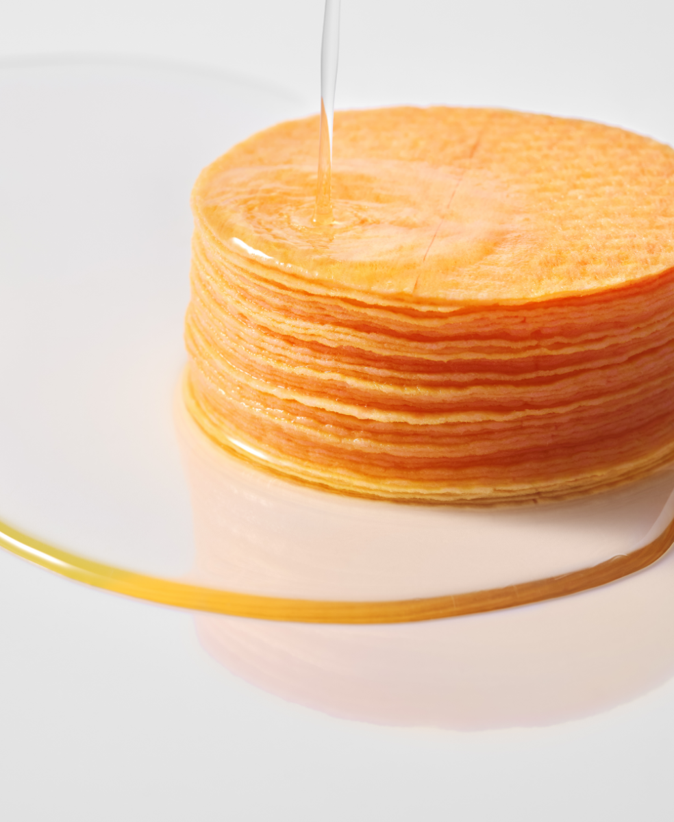 Тонизирующие пэды с витамином С Anua Vitamin C Niacin Tone Up Blemish Pad 60шт