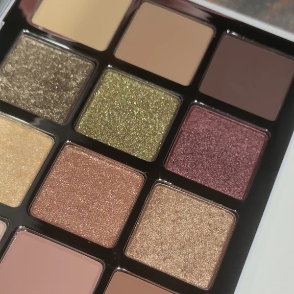 Палетка теней MAKEUP BY MARIO Ethereal Eyes Eyeshadow Palette: Nature