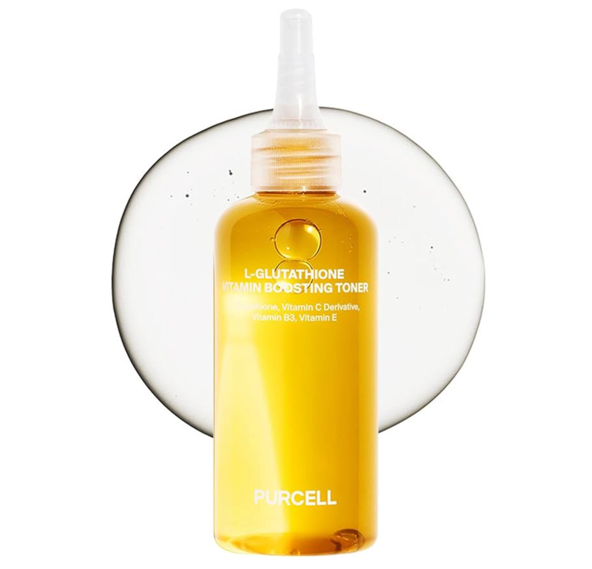 Тонер с глутатионом для сияния и для выравнивания тона Purcell L-Glutathione 150ml Vitamin Boosting Toner 150ml