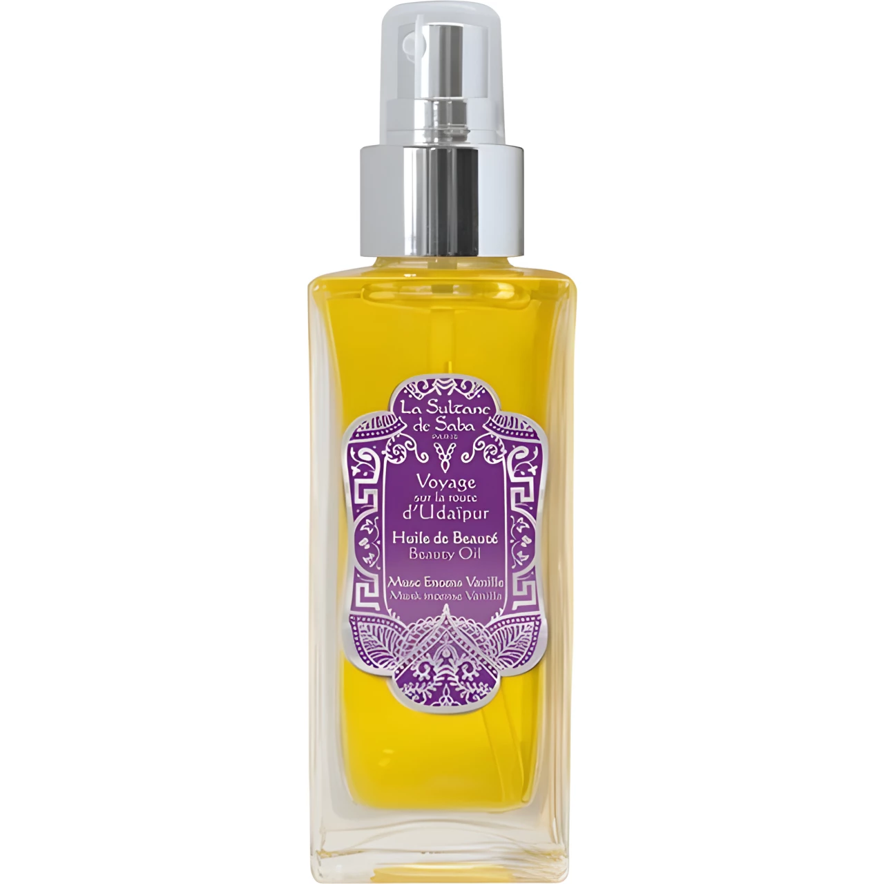 Масло для тела Мускус Ладан Ваниль La Sultane de Saba Beauty Oil Musc Incense Vanilla 200ml