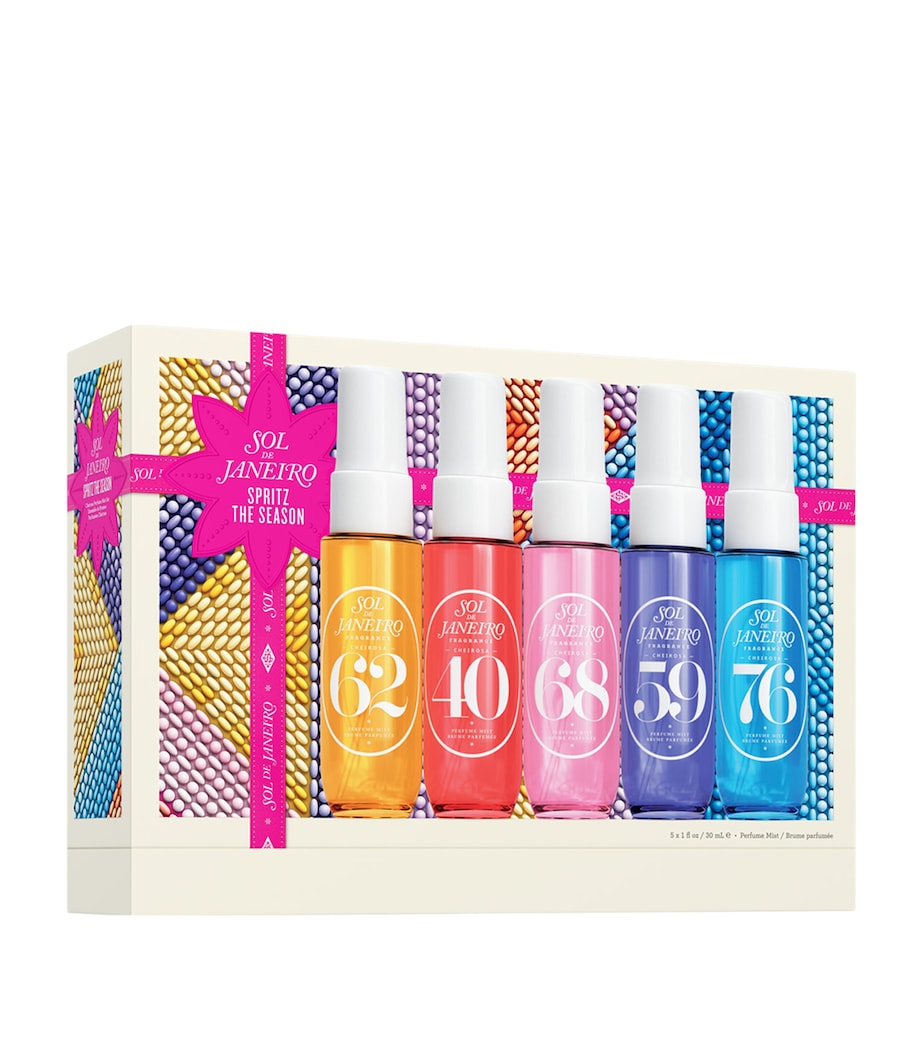 Лимитированный набор мистов Sol de Janeiro Spritz The Season Perfume Mist Discovery Set 5*30ml