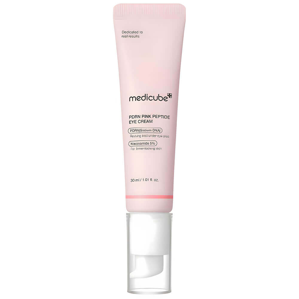 Осветляющий крем для век с ПДРН medicube PDRN Pink Peptide Eye Cream 30ml