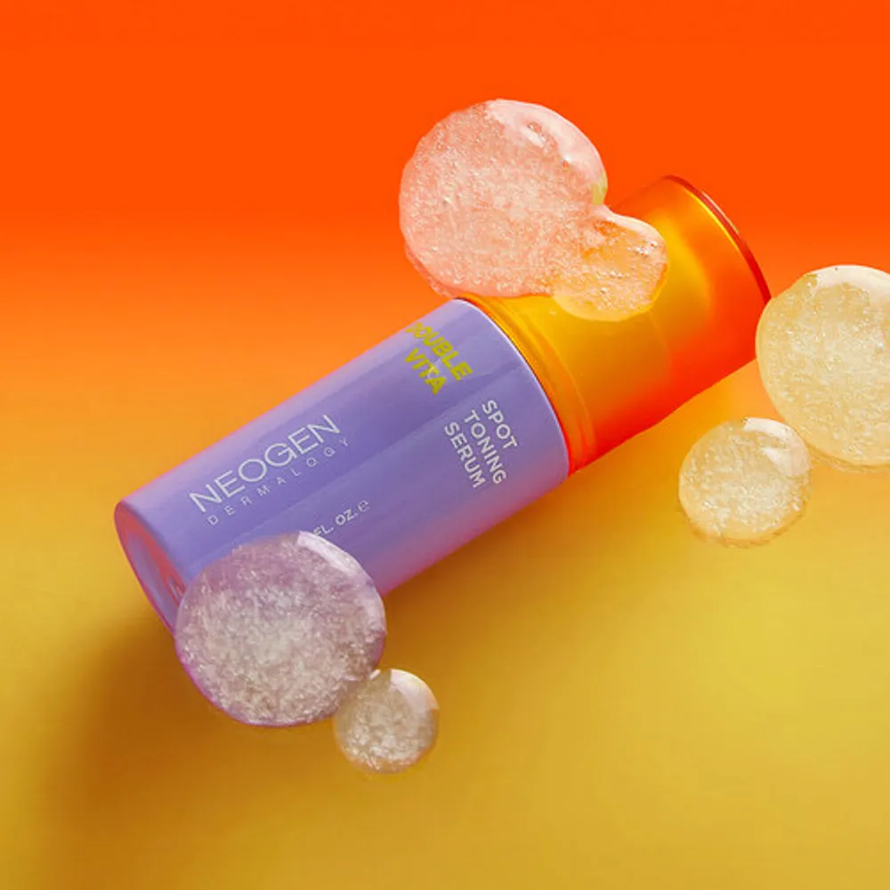 Осветляющая сыворотка с витамином С Neogen Dermalogy Double Vita Spot Toning Serum 30мл