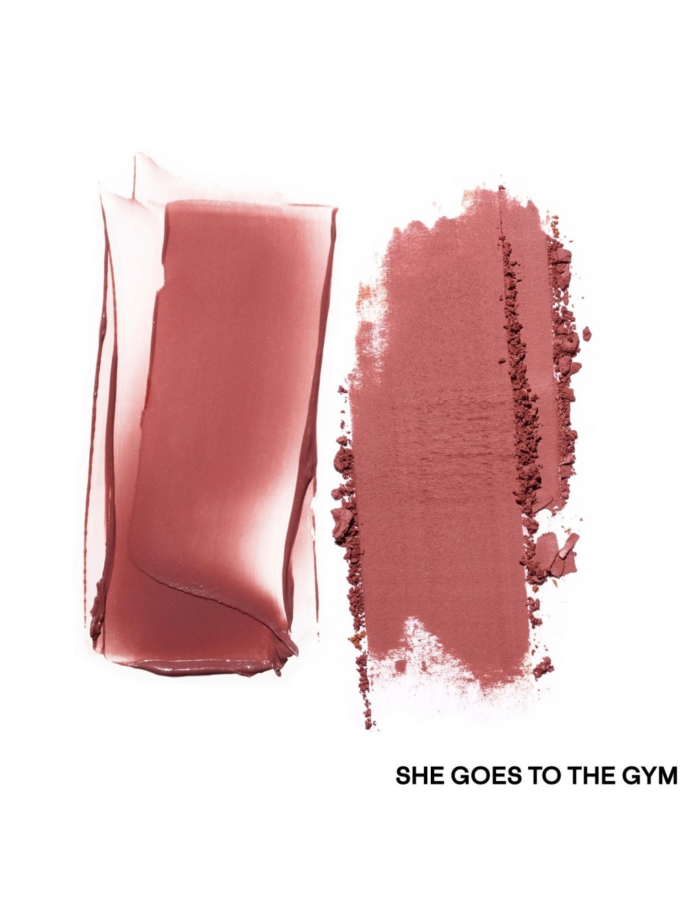 Палетка румян PATRICK TA Major Headlines Double Take Cream and Powder Blush Duo оттенок She Goes To The Gym