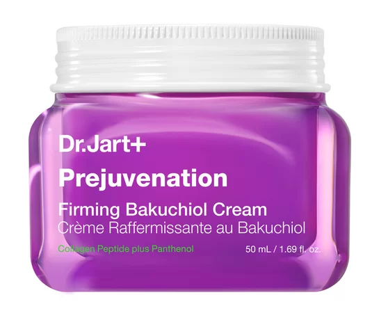 Укрепляющий крем для лица с бакучиолом и коллагеном Dr Джарт Prejuvenation Firming Bakuchiol Cream 50ml