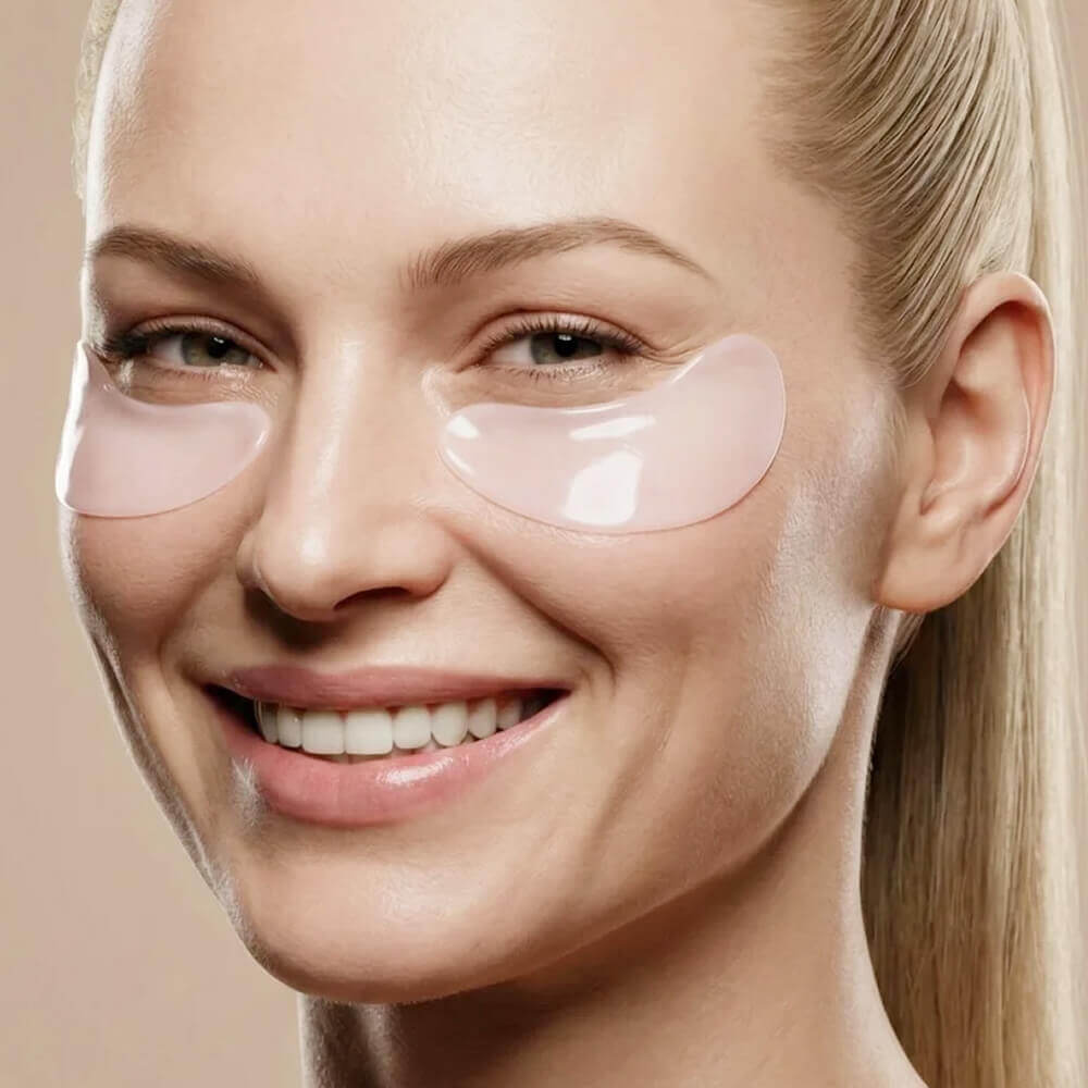 Увлажняющие гидрогелевые патчи для век с ПДРН Arocell Super Collagen Gel Patch 60 шт