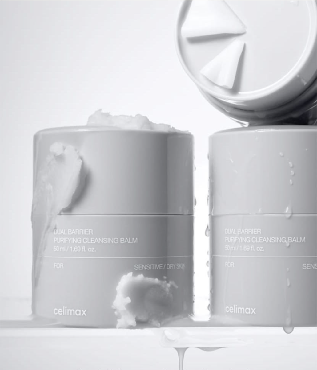 Гидрофильный бальзам с комплексом церамидов Dual Barrier Purifying Cleansing Balm 50ml