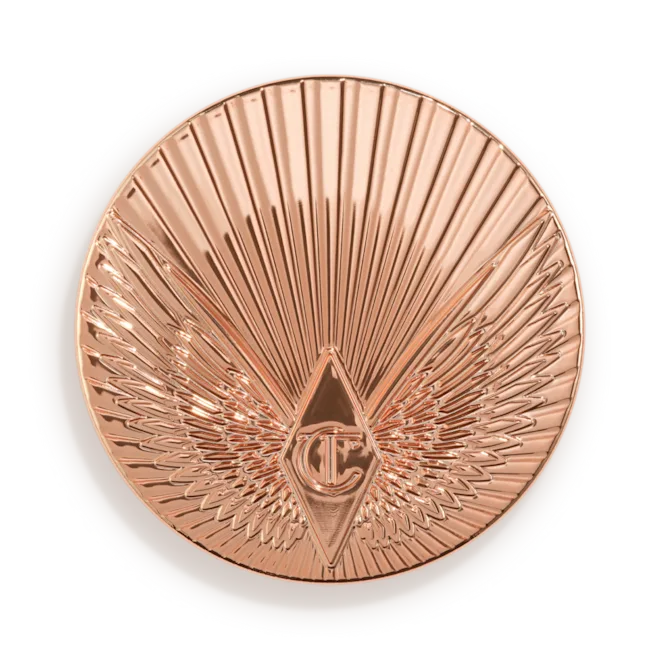Рассыпчатая пудра Charlotte Tilbury Airbrush Flawless Blur Loose Powder оттенок Brightening Pink 