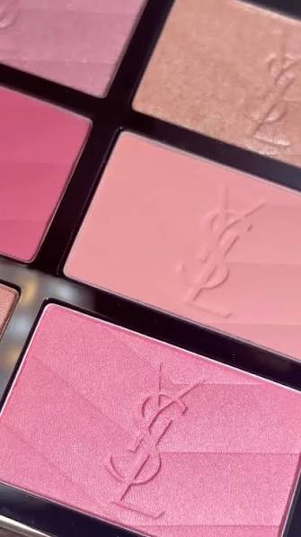Yves Saint Laurent лимитированная палетка для лица YSL Brewed Reflections Couture Face Palette