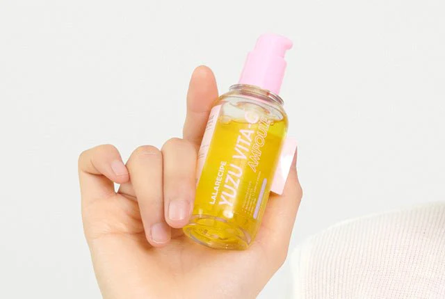 Сыворотка с витамином С и экстрактом юдзу Lalarecipe Yuzu Vita С Ampoule 50ml