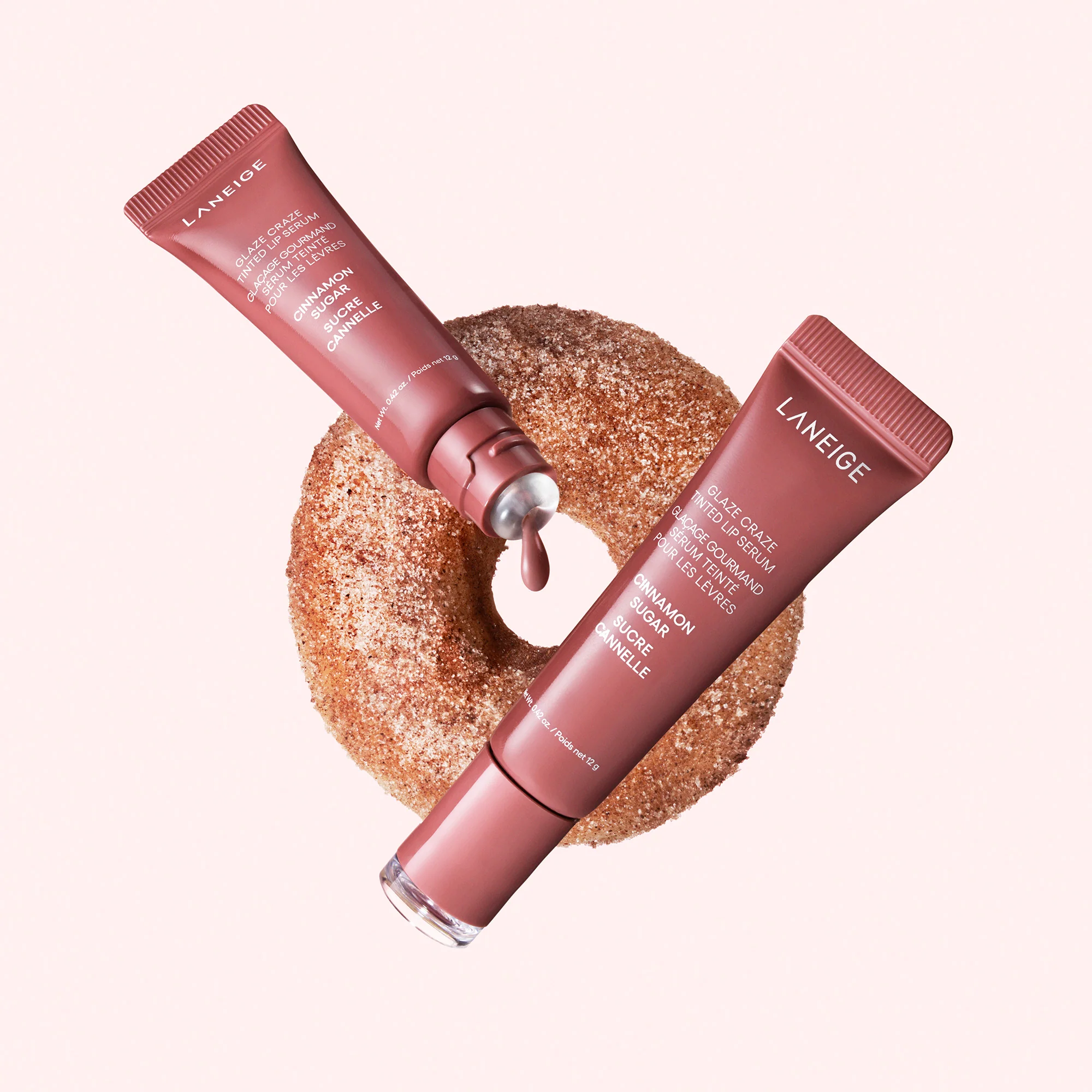 Бальзам для губ LANEIGE Glaze Craze Tinted Lip Serum оттенок CINNAMON SUGAR
