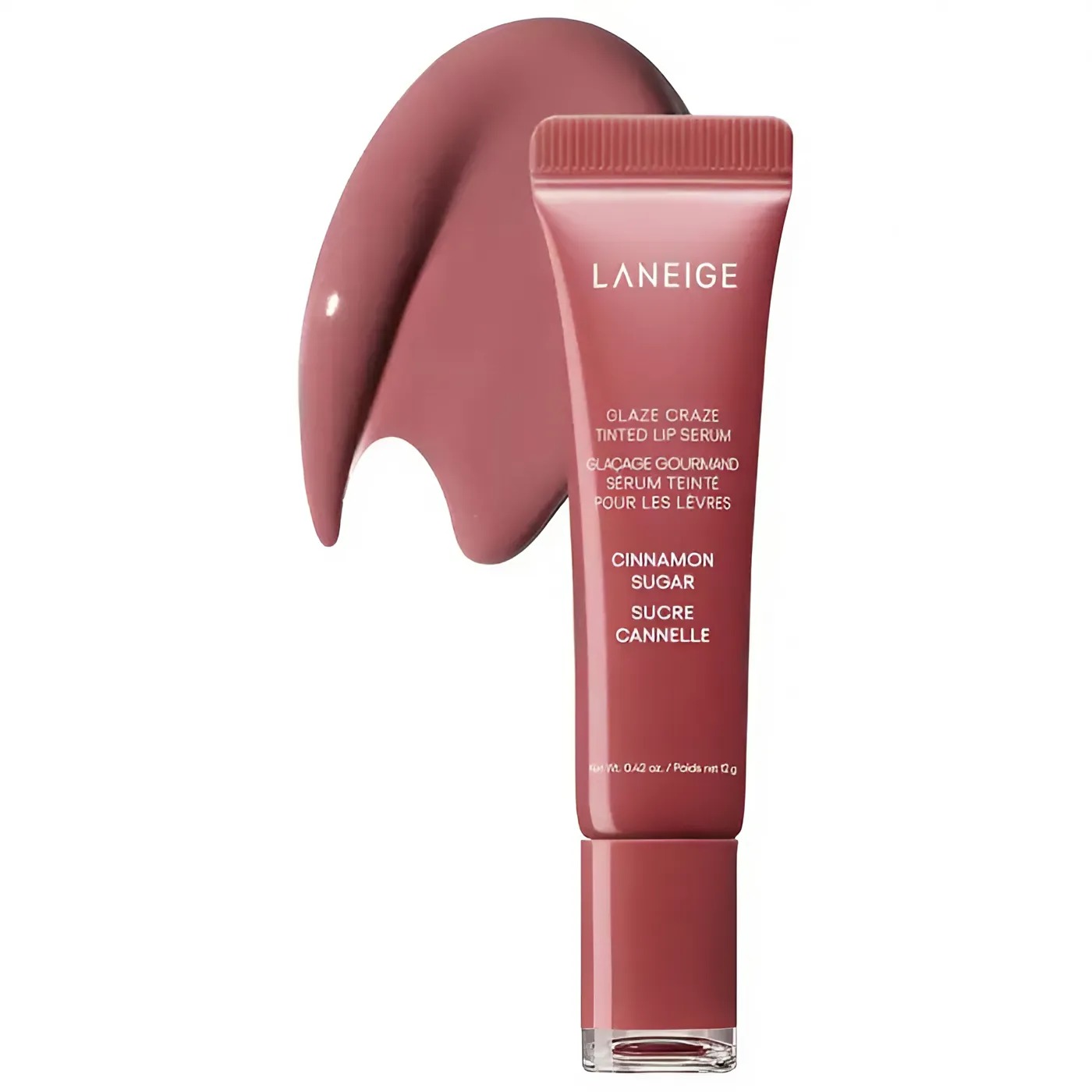 Бальзам для губ LANEIGE Glaze Craze Tinted Lip Serum оттенок CINNAMON SUGAR