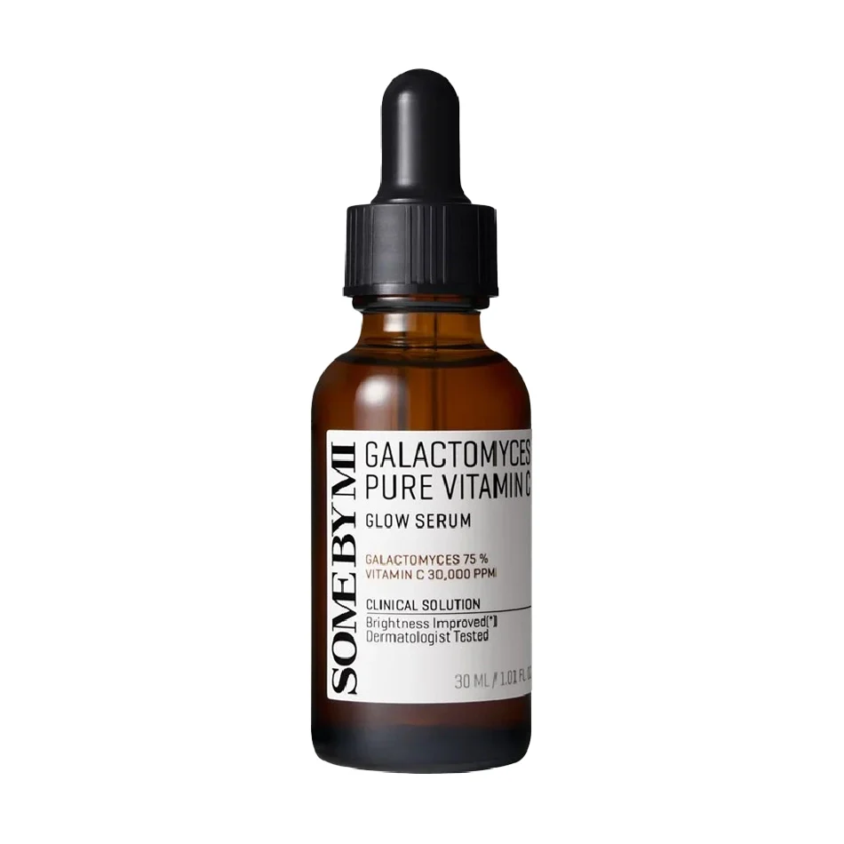 Осветляющая сыворотка с витамином С Some By Mi Galactomyces Pure Vitamin C Glow Serum 30ml