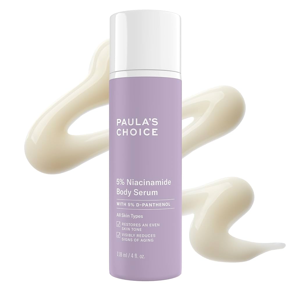 Сыворотка для тела с 5% ниацинамида Paula's Choice 5% Niacinamide Body Serum 118ml