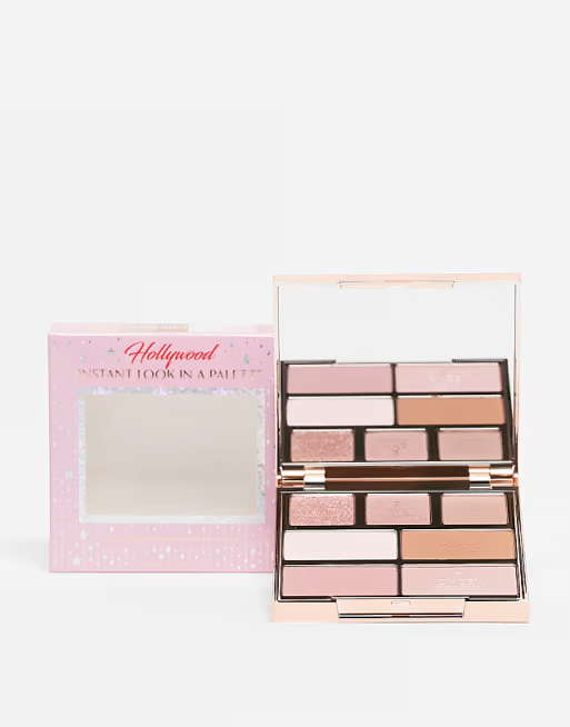 Палетка Charlotte Tilbury Hollywood Instant Look In A Palette Pretty оттенок Glowing Beauty