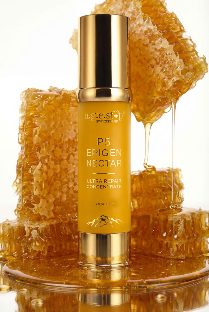 Королевский нектар концентрат с пептидами AGESTOP Royal P5 Nectar Ultra Repair Intensive Recovery Concentrate 50мл