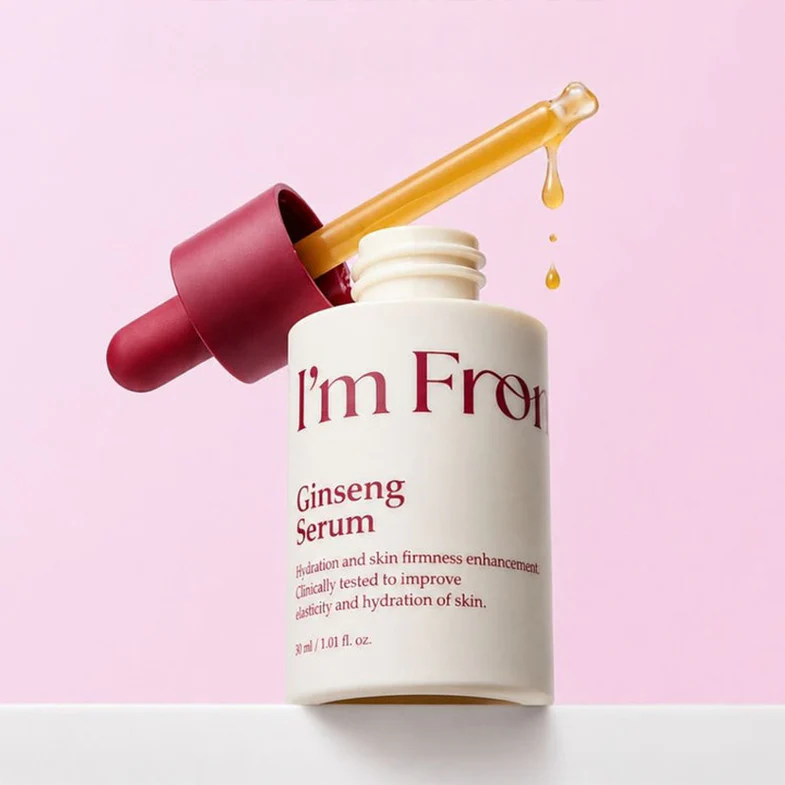 Омолаживающая сыворотка с женьшенем Im From Ginseng Serum 30мл