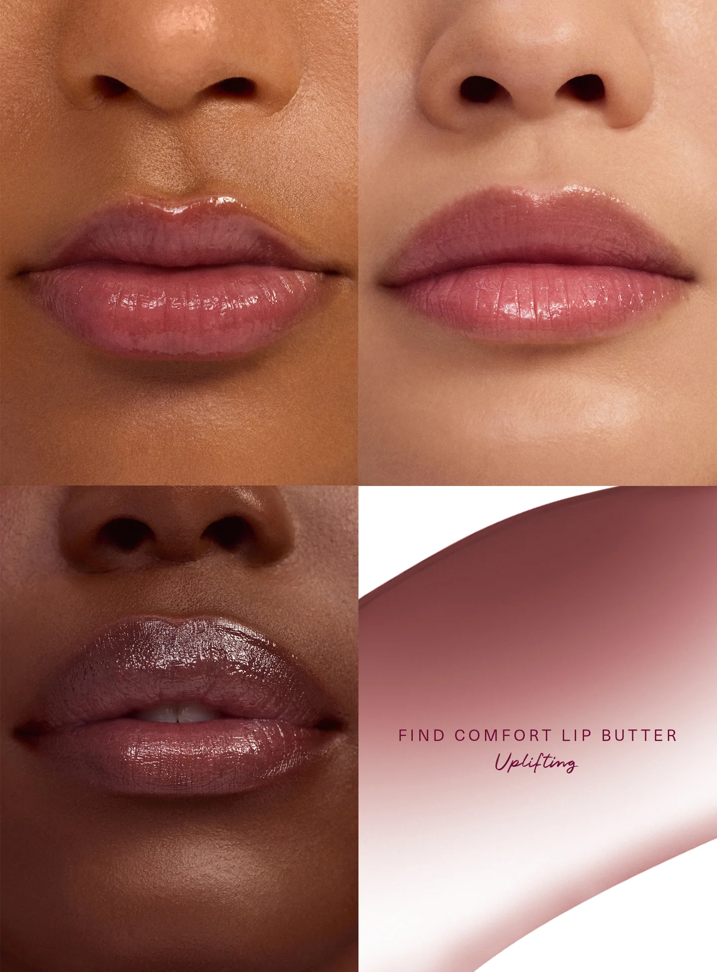 Бальзам для губ Rare Beauty Find Comfort Lip Butter оттенок  Uplifting 4гр